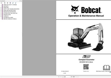 bobcat skid steer maintenance|bobcat e35 maintenance schedule.